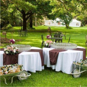 wedding garden layout