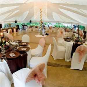 wedding table layout